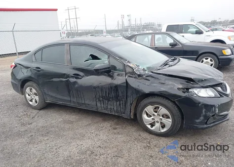 2015 Honda Civic Lx from USA, damaged, VIN 2HGFB2F58FH550247